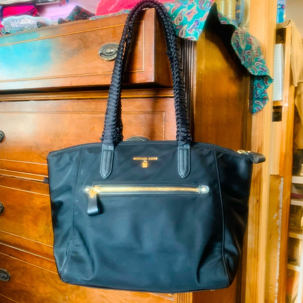 2/$35‼️MICHAEL KORS Kelsey Nylon Work Tote
